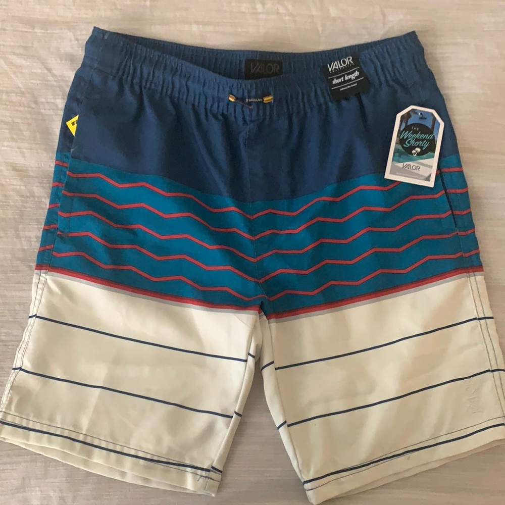 Boys valor hybrid shorts